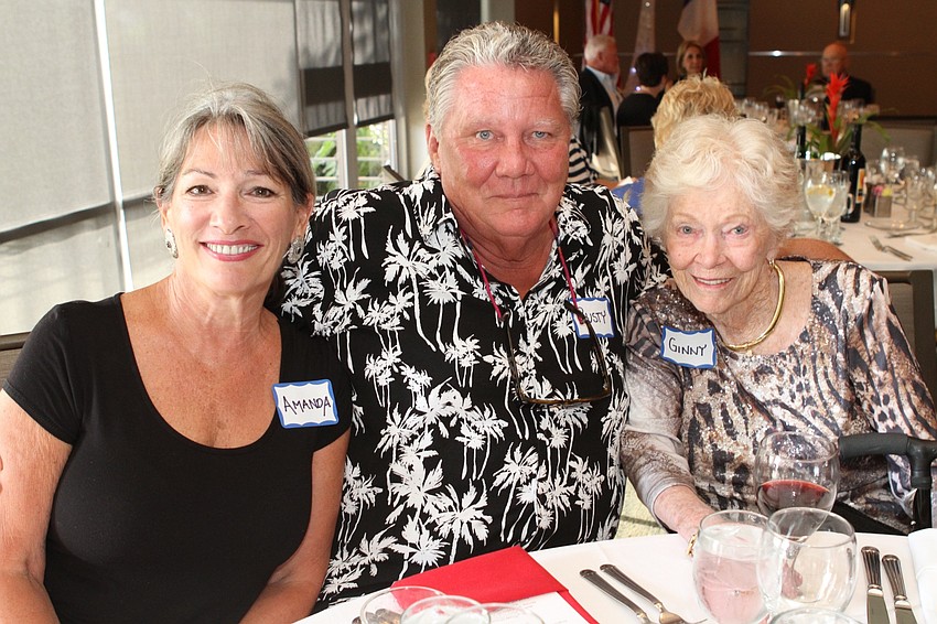 Amanda, Rusty and Ginny Pearsall