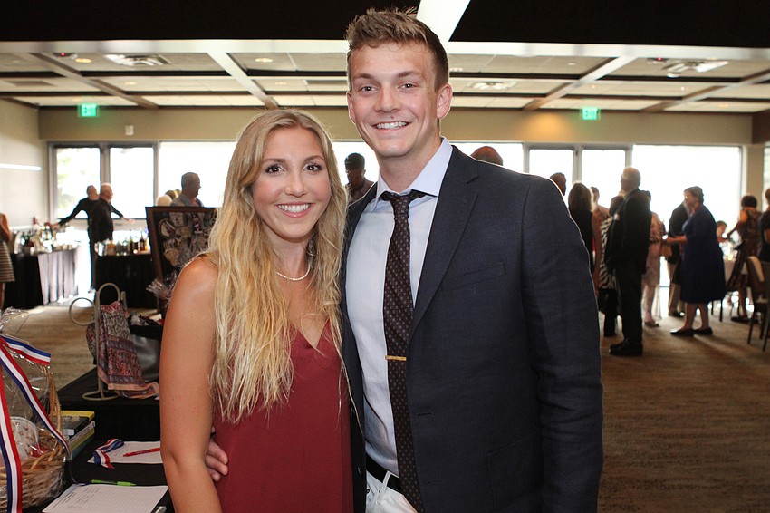 Parker Reinheimer and Grant Clark