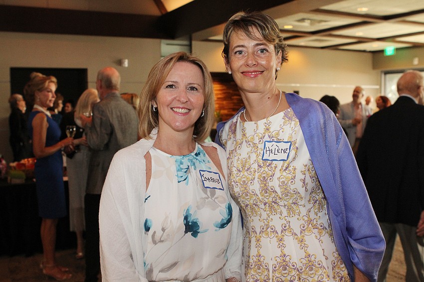 Isabelle Striplin and Helene Bergbauer