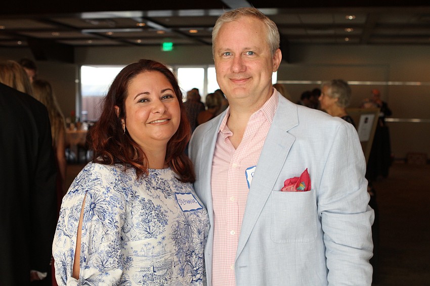 Stephanie and Brian Hansom