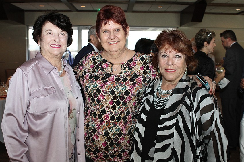 Susan Brainerd, Gayle Guynup and Joan Golub