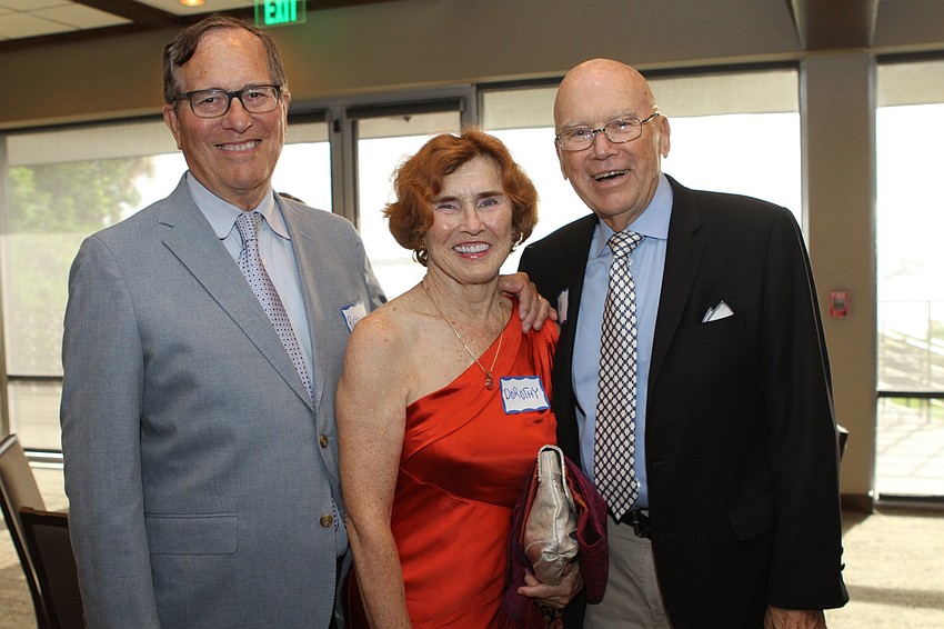 Richard Antoine, Dororthy O'Brien and Bob Hanson