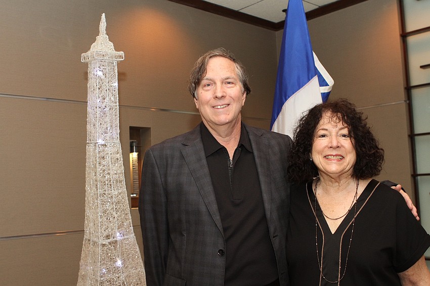 Frank Tucciarone and Roberta Berson