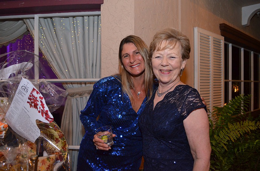 Allisa O'Leary and Marjatta Koivula