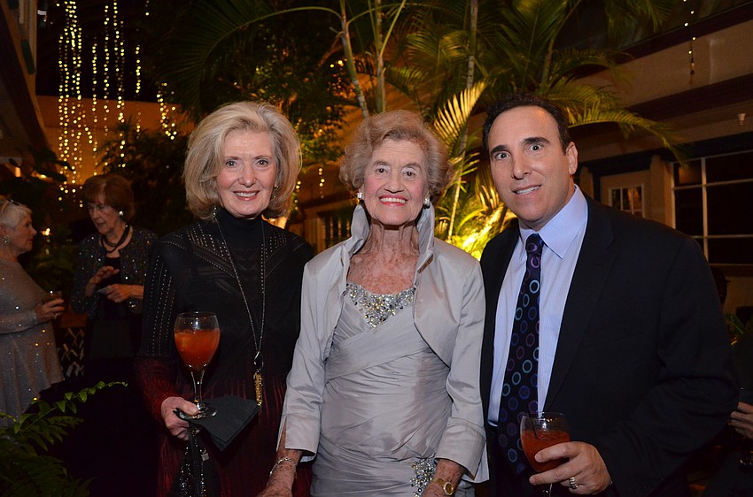 Anne Virag, Bettey Schoenbaum and Brian Lipton