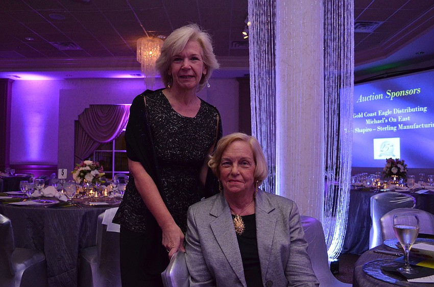 Jannon Pierce with Ginger Judge