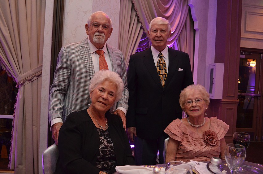 Joseph Jennings with Denise Barker and John Kidd with Judy Stroke