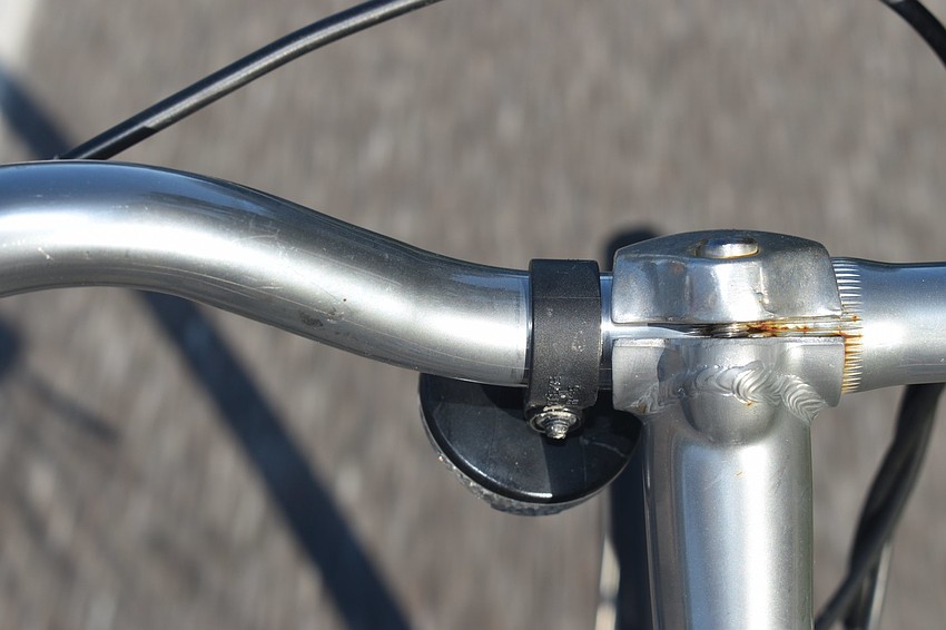 Take it slow or speed along. This ride is what you make it.