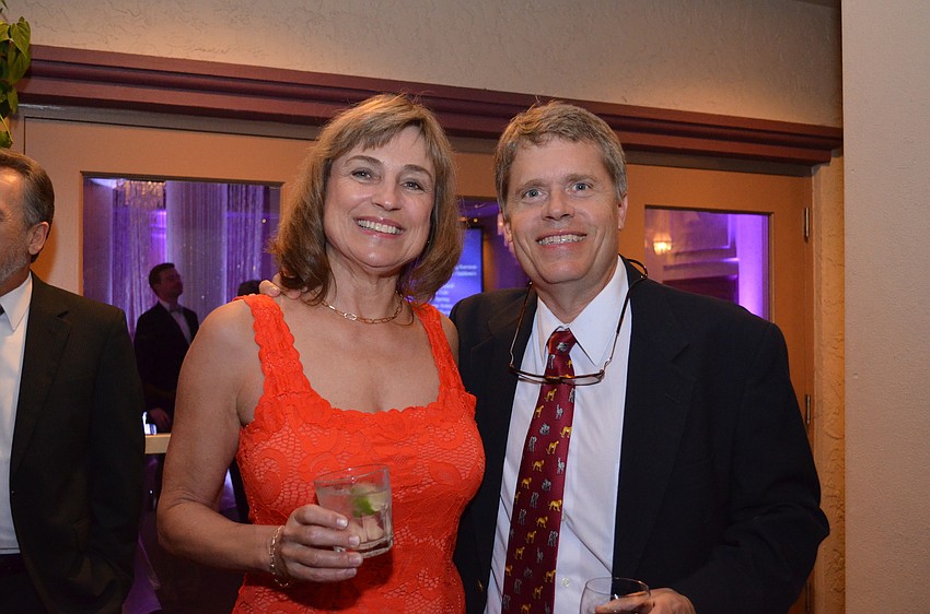 Margita and Jeff Beard