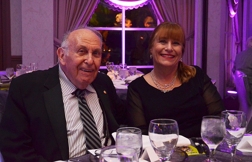 Mike Ash with his daughter Laurel Ash.