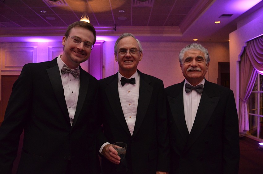 Patrick and Pat McArdle with Dr. Sam Soussou