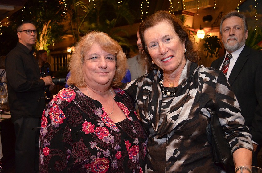 Rose Chapman and Sandra Hanan