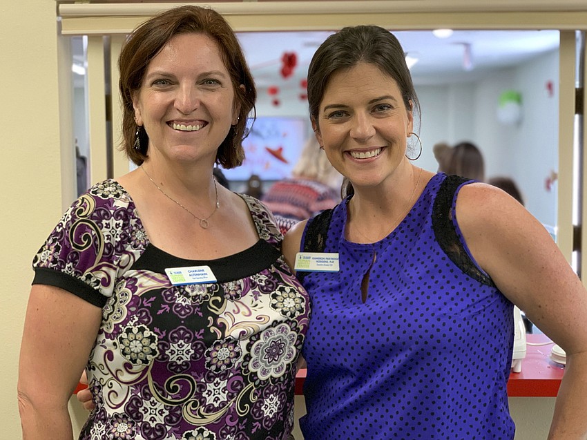 After: Charlene Altenhain and Kameron Hodgens on Cinco de Mayo in 2019.