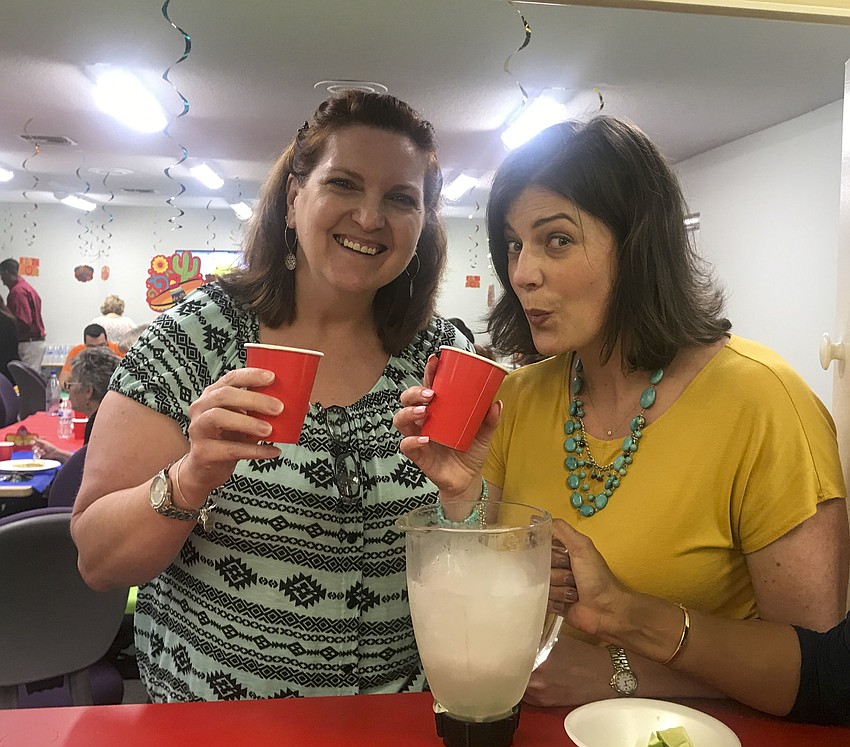 Before: Charlene Altenhain and Kameron Hodgens on Cinco de Mayo in 2018.