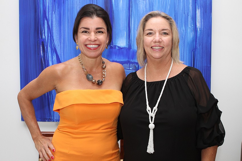 President and CEO of Selah Freedom  Elizabeth Melendez-Fisher Good and Laurie Swink