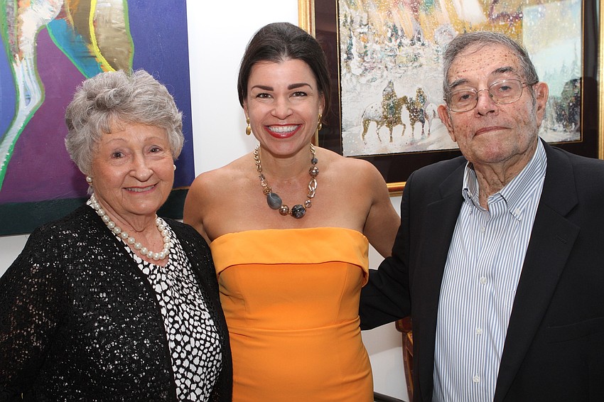 Jean Georgiades, President and CEO of Selah Freedom  Elizabeth Melendez-Fisher Good and Richard Georgiades