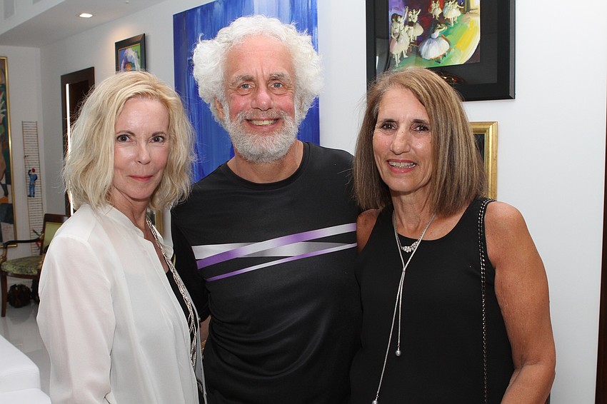 Laurin Ripley with Dan and Fern Buchler