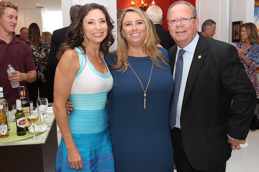 Donna Koffman with Valerie and Gary Tibbetts
