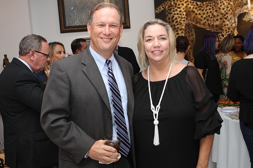 Craig Schaeffer and Laurie Swink