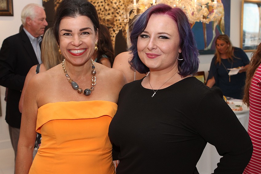 President and CEO of Selah Freedom Elizabeth Melendez-Fisher Good and Kimberly Weller