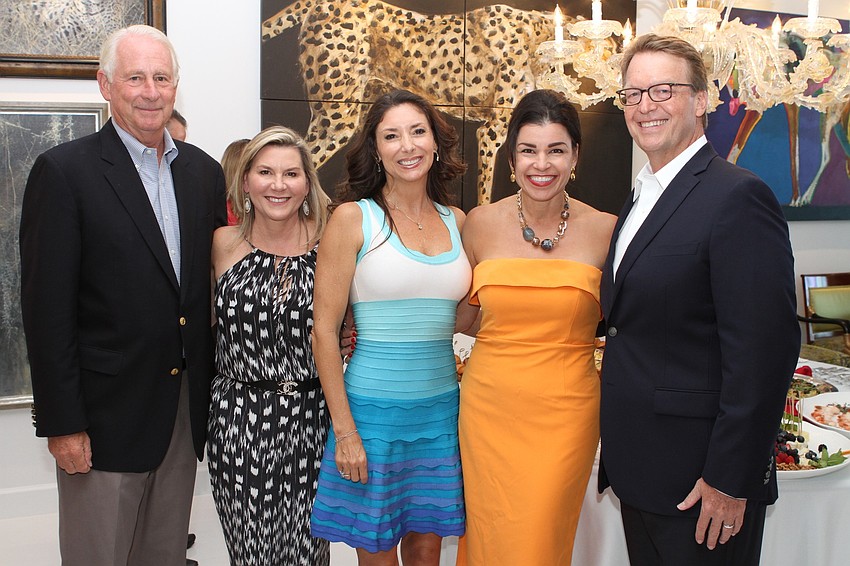 Chairman of the Board for Selah Freedom Art Wood, Tammy Karp, Donna Koffman,  President and CEO of Selah Freedom  Elizabeth Melendez-Fisher Good and Brad Good