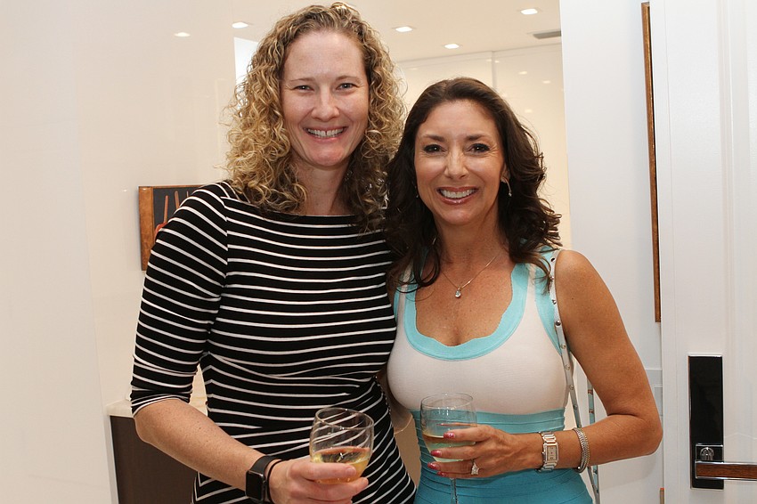 Vanessa Quintall and Donna Koffman