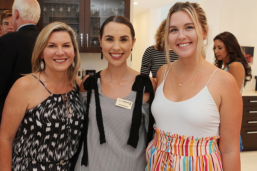 Tammy Karp, Vanessa Morris and Sarah Karp