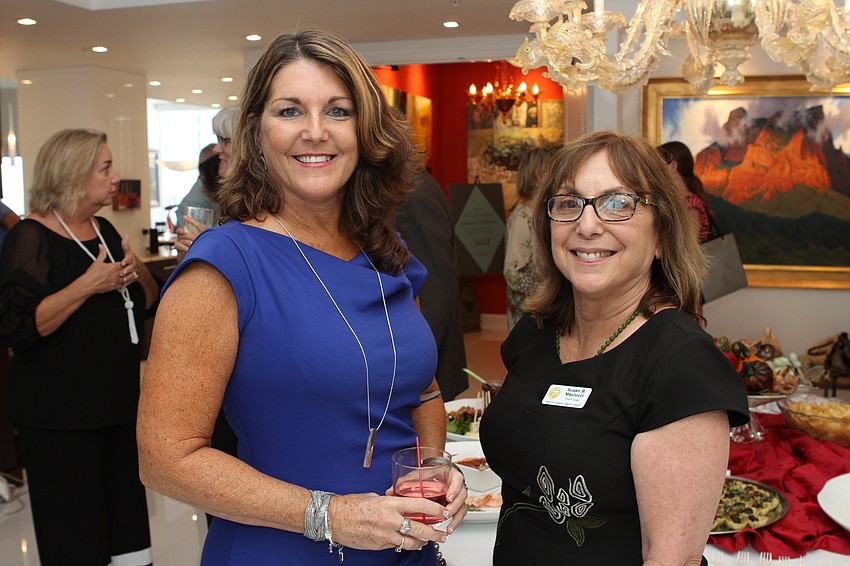 Tess Luli and Judge Susan Malucci