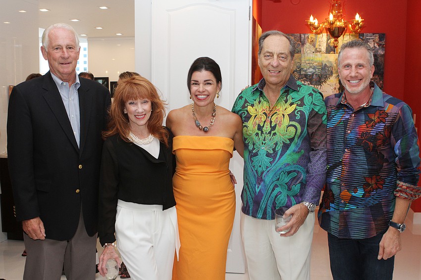 Chairman of the Board for Selah Freedom Art Wood, Susan Kasow,  President and CEO of Selah Freedom Elizabeth Melendez-Fisher Good, Alan Kasow and Dr. Jason Quintal