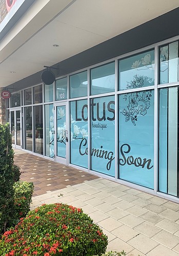 Lotus will open next to CycleBar in The Market at UTC. Courtesy photo.