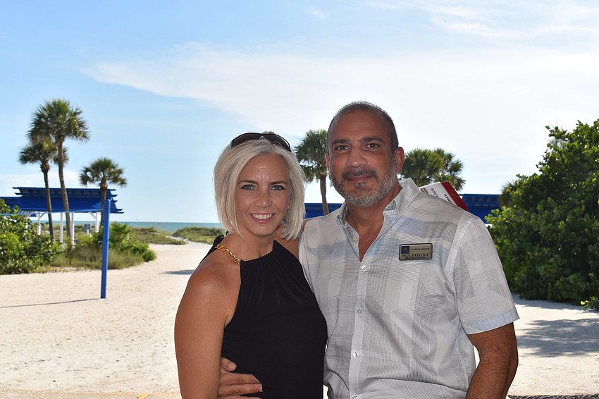 Karen and Paul DeFelice.