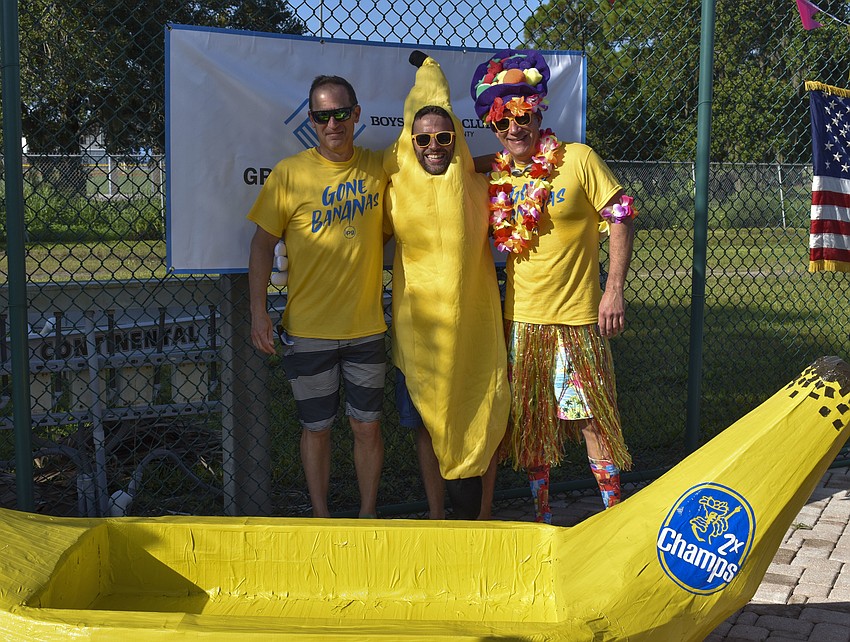 Greg Yull, Time White and Joe Tocci of Intertape Polymer Group.