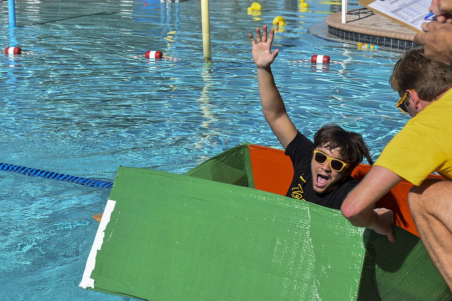 Kardboard Boat Races — Kool-Aid Days