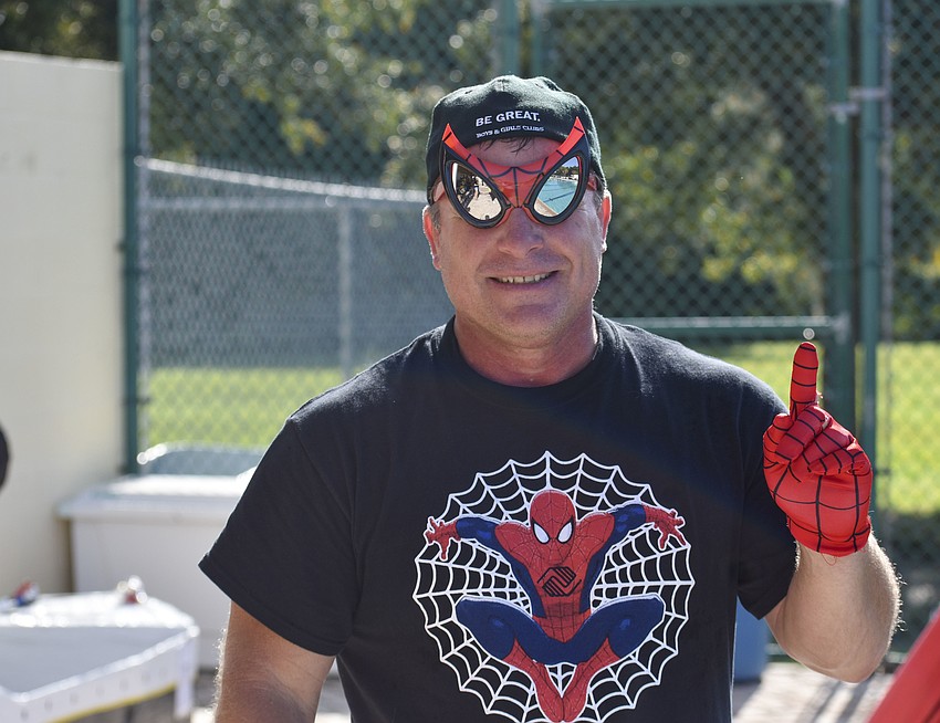 Bill Sadlo, CEO of the Sarasota Boys and Girls Club