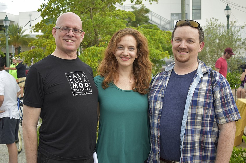Jonathan Parks, Kathryn Parks and Daniel Ohrenstein