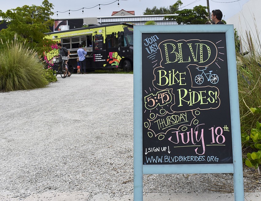 BLVD Bike Ride provides a space for 