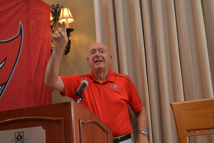 Lakewood Ranch resident and ESPN sportscaster Dick Vitale says some years he's had a hard time giving away his Bucs tickets, but this season will be one to watch.