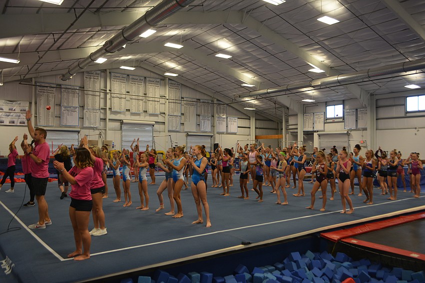 Lakewood Ranch Gymnastics hosted the event.