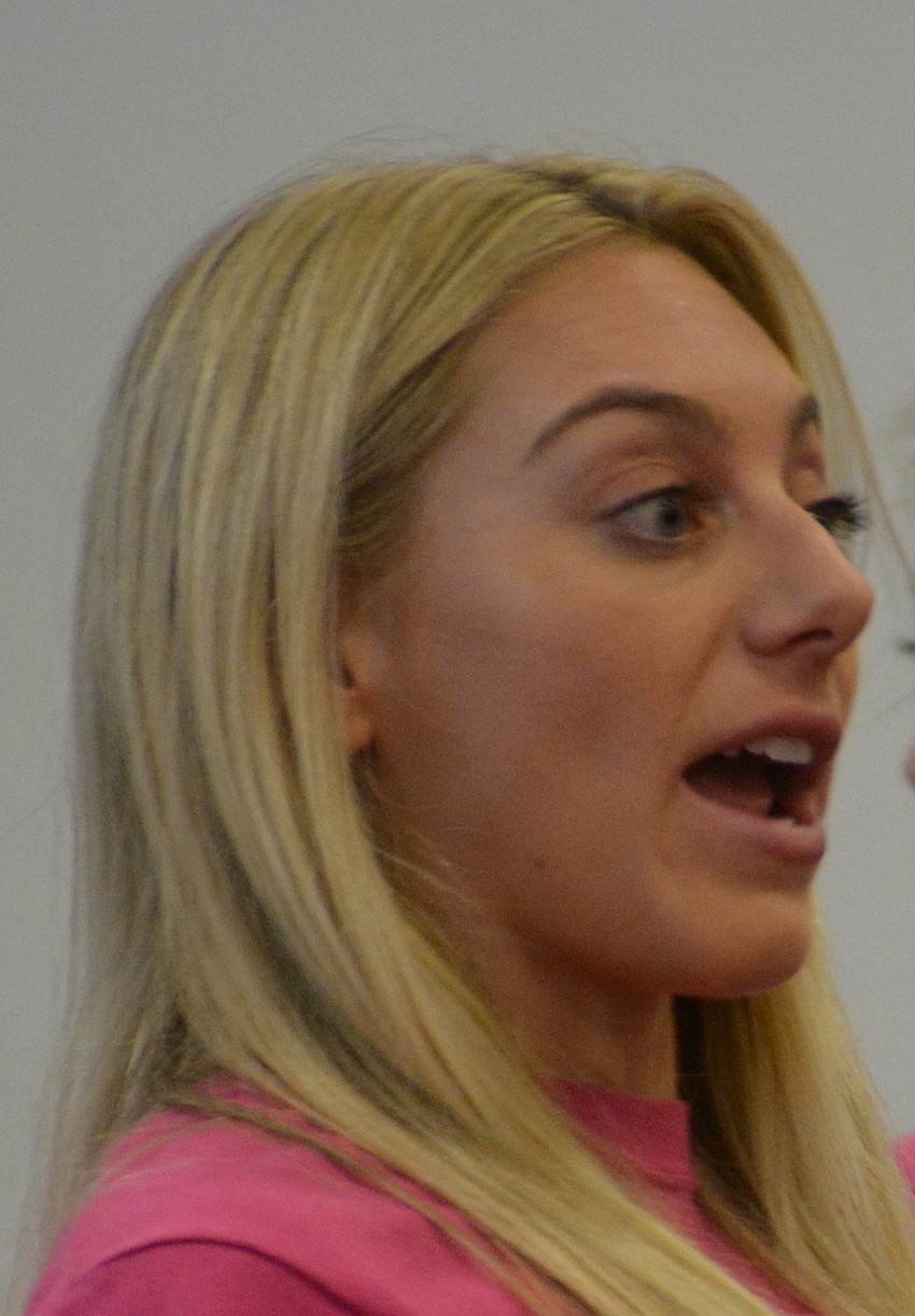 Samantha Peszek wants to teach gymnastics, and life skills.