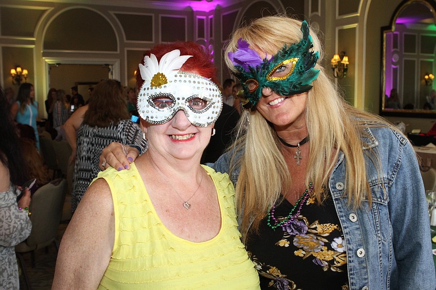 Joanie Nowak and Penny MacGregor