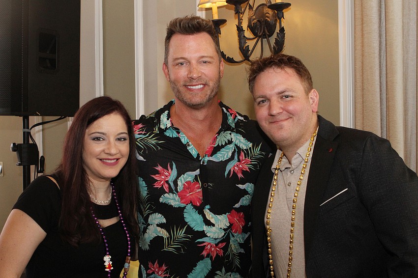 Theresa Ward, Eric Martsolf and Dustin Ward