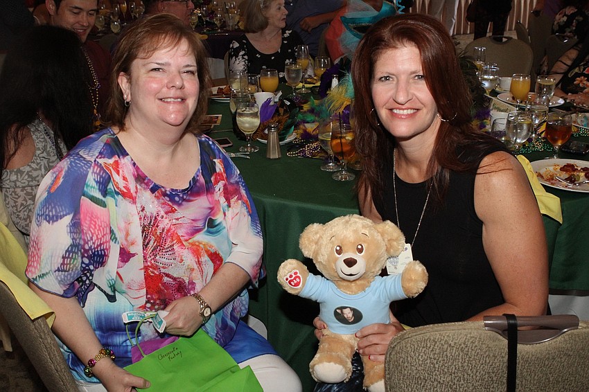 Cassie Caruso and Jayme Gibson