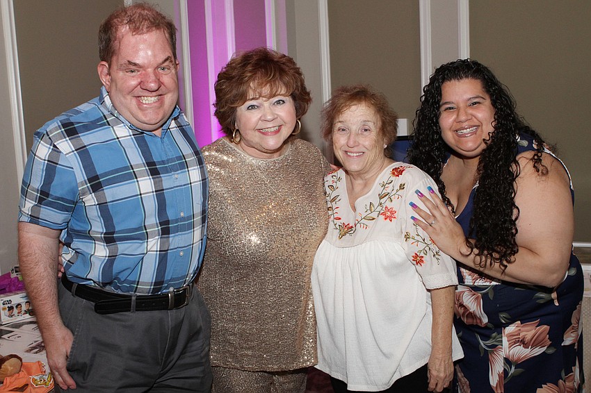 Steven Ferguson, Patrika Darbo, Carol Winters and Aleczandrea De Jesus