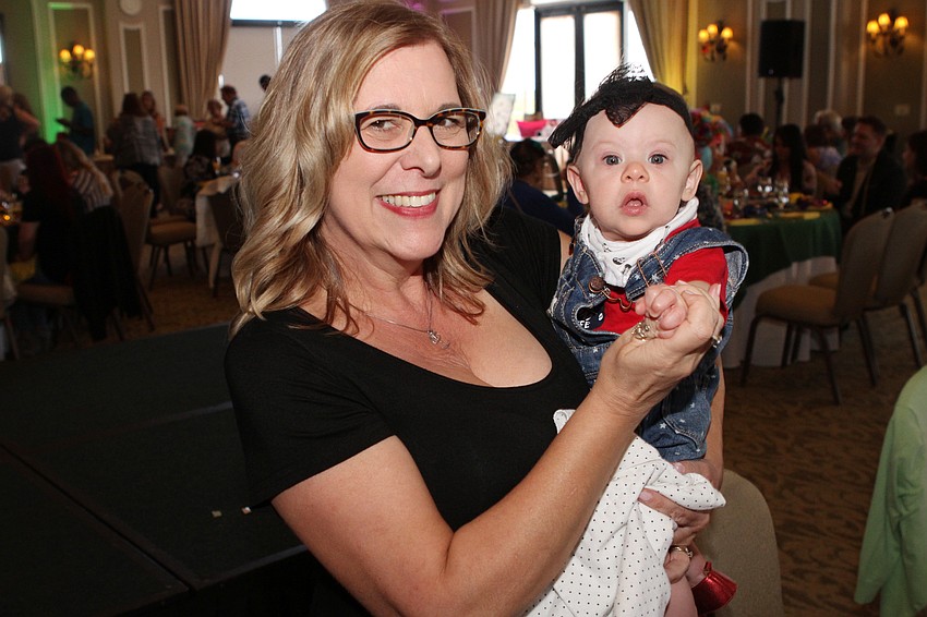 Paige and Josette Seaward