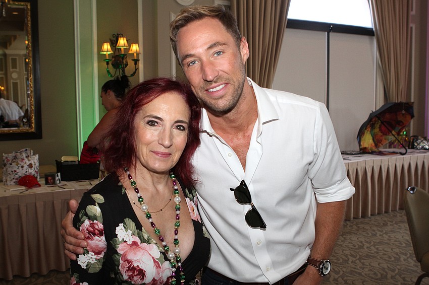 Shari Amato and  Kyle Lowder