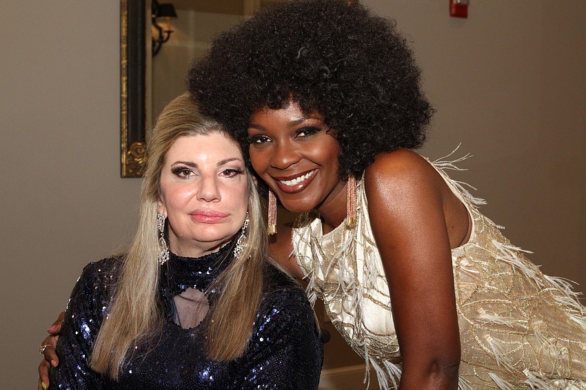 Samantha Bozza and Ericka Dunlap