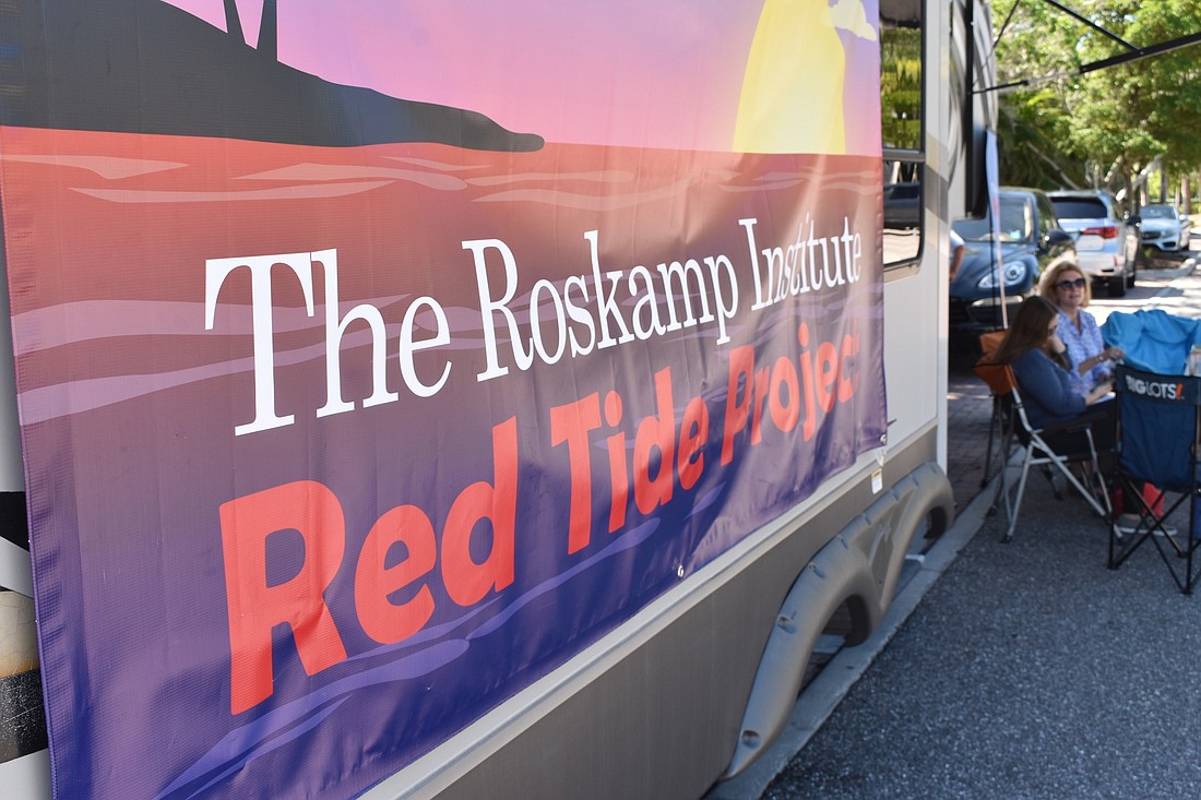 Sarasota&#39;s Roskamp Institute is delving into the possible physical effects of red tide on coastal residents.