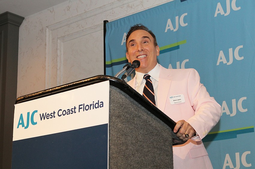 Regional Director Brian Lipton welcomes guests.