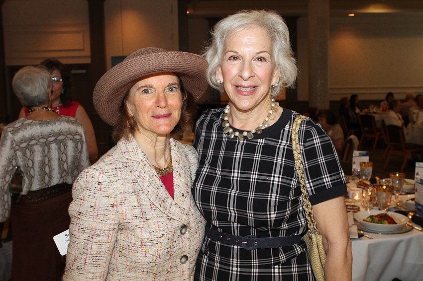 Judtih Fagin and Sue Jacobson