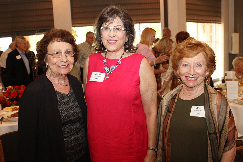 Susan Halpern, Debra Silver-Heller and Shari Paler